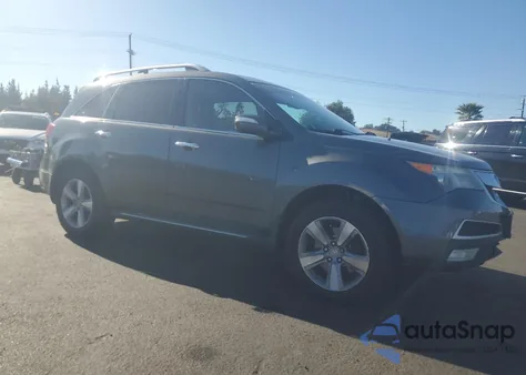 2011 Acura Mdx Technology z USA, uszkodzony, nr VIN 2HNYD2H61BH527632